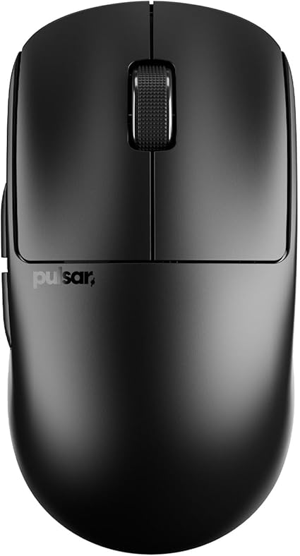 Pulsar Gaming Gears X2 CrazyLight ワイヤレス ゲーミングマウス 超軽量 35グラム 1ms 32000 DPI Optical swhich XS-1 Flagship Sensor 国内正規品