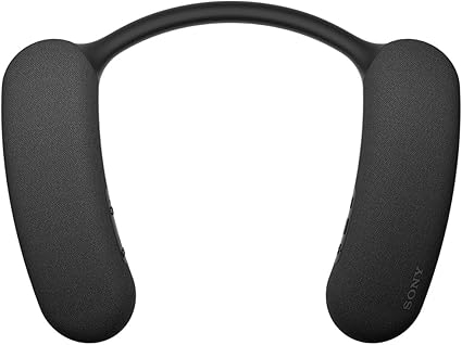 ソニー(SONY) ワイヤレスネックバンドスピーカーHT-AN7 BRAVIA Theatre U【360立体音響/IPX4防滴/ロングバッテリ―12H/2台同時接続/有線接続/テレビ/スマホ/Bluetooth対応】