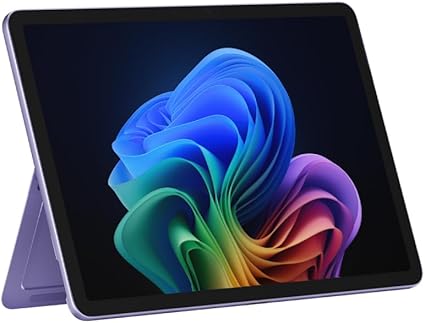 Microsoft Surface Pro, 12" Microsoft 365 Personal (24 Month Subscription) Snapdragon X Plus 16GB 512GB Violet EP2-27747