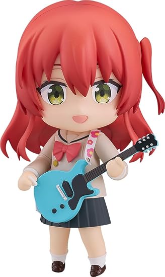 ねんどろいど ぼっち ざ ろっく！ 喜多郁代 ノンスケール プラスチック製 塗装済み可動フィギュア