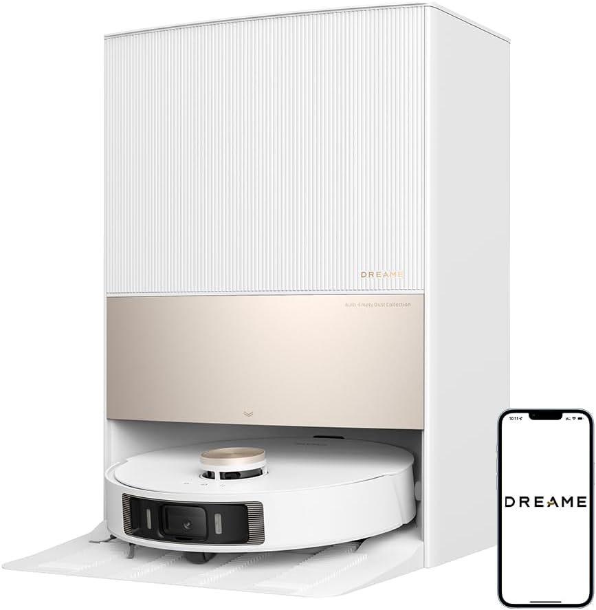 dreame (ドリーミー) L20 Ultra Complete ロボット掃除機 【業界初モップエクステンドで掃除の死角なし 】5way全自動ベースステーション モップや自動脱着機能 加圧回転式デュアルモップ 7000Pa強力吸引 AI 3D LEDイメージング障害物回避システム 双方向通話見守りカメラ 銀イオン除菌 汚れ検出技術搭載 3Dマップ 一年間交換安心アクセサリーキット