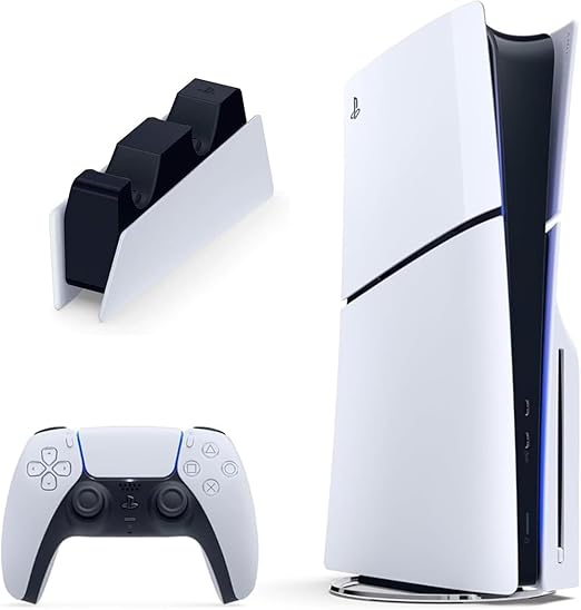 PlayStation 5 (CFI-2000A01) + DualSense充電スタンド セット【Amazon.co.jp 限定特典】オリジナルPC壁紙 配信