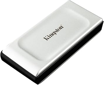 キングストン 外付け SSD 1000GB 1TB USB3.2 Gen2x2 読出最大2000MB/秒 防滴防塵 耐衝撃 ポータブル SXS2000/1000G 5年保証 1000GB (1TB)