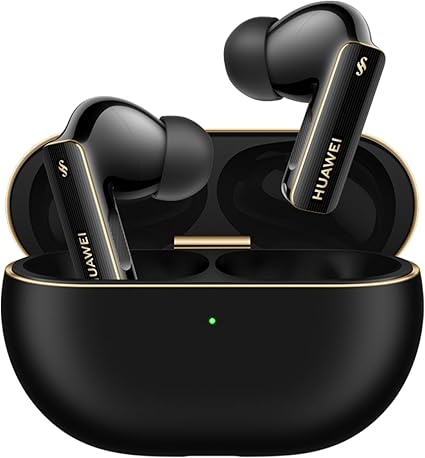 HUAWEI FreeBuds Pro 4 ワイヤレスイヤホン カナル型 ハイレゾ対応 ダイナミックANC3.0 IP54防塵防滴 33時間音楽再生 ワイヤレス充電 ブラック