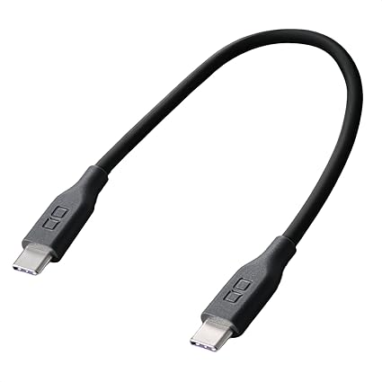CIO 柔らかいシリコンケーブル C to C (USB Type-C/USB-C) 240W PD 急速 充電ケーブル 絡まない iPhone15 / 16 / Macbook Pro/Air/iPad/ノートパソコン Galaxy Google Pixel Android (アンドロイド)