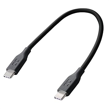 CIO 柔らかいシリコンケーブル C to C (USB Type-C/USB-C) 240W PD 急速 充電ケーブル 絡まない iPhone15 / 16 / Macbook Pro/Air/iPad/ノートパソコン Galaxy Google Pixel Android (アンドロイド)