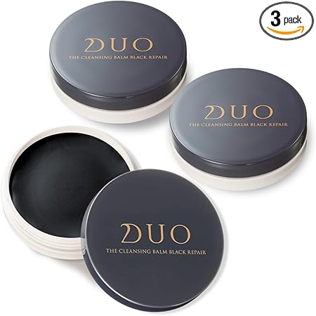 ＼新・誕生DUO／【パワーアップした毛穴対策・黒ずみ毛穴ケア！】 ザ クレンジングバーム ブラックリペア 黒 バーム クレンジング 毛穴 黒ずみ メイク落とし 化粧落とし スキンケア ウォータープルーフ W洗顔不要 まつエク 保湿18g×3個セット