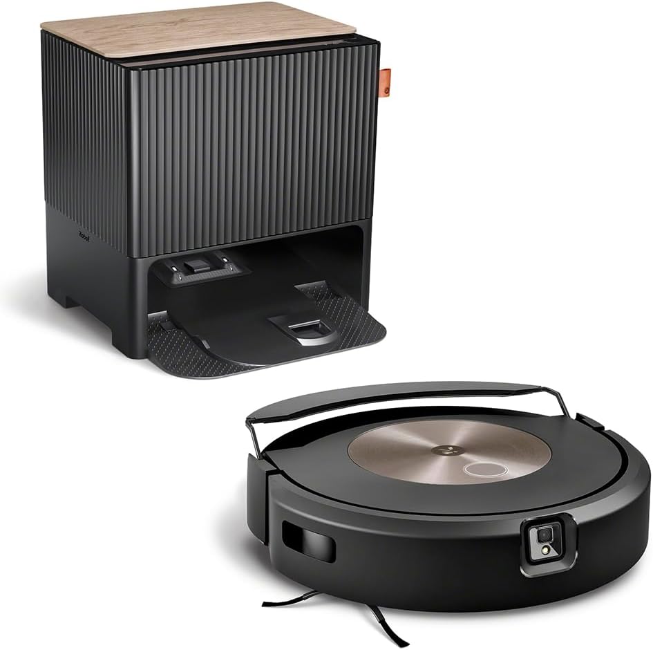 アイロボット(IRobot) ルンバ コンボ j9+ ロボット掃除機 (iRobot) 掃除機掛けと水拭き掃除が一度で完了 水拭き 両用 マッピング 薄型&静音設計 強力吸引 自動充電・運転再開 自動給水・ゴミ収集 Wi-Fi接続 Alexa対応 カーペット 畳 c975860 【給水/ゴミ捨て/充電が全自