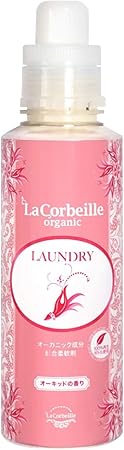 ラコルベイユ(La Corbeille) ラ・コルベイユ オーガニックランドリー オーキッドの香り ノンシリコン柔軟剤