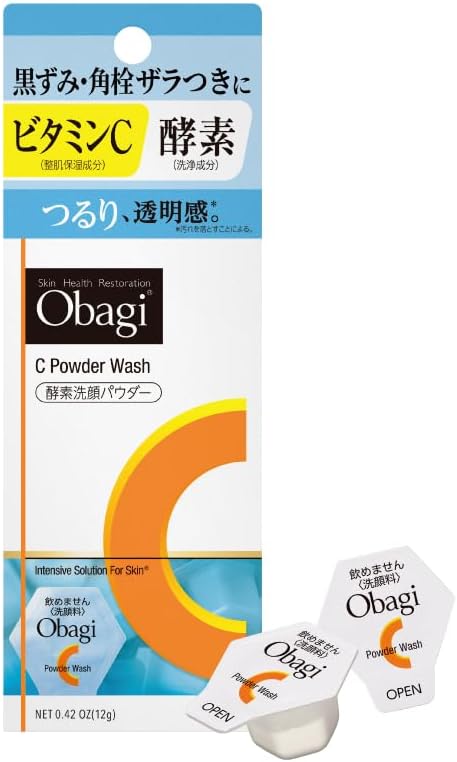 Obagi(オバジ) オバジC酵素洗顔パウダー (ビタミンC 酵素2種類)30個