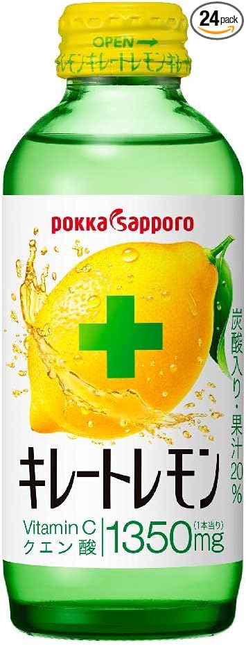 キレートレモン ポッカサッポロ 155ml ×24本(6本×4パック)