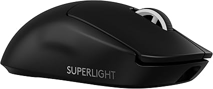 Logicool G 8000Hz ポーリングレート PRO X SUPERLIGHT 2 ワイヤレス ゲーミングマウス G-PPD-004WL-BK 軽量 60g LIGHTFORCE ハイブリッドスイッチ LIGHTSPEED HERO2 センサー USB Type-C 充電 POWERPLAY 対応 ゲーミング マウス 国内正規品 【 ファイナルファンタジー XIV 推奨モデル 】