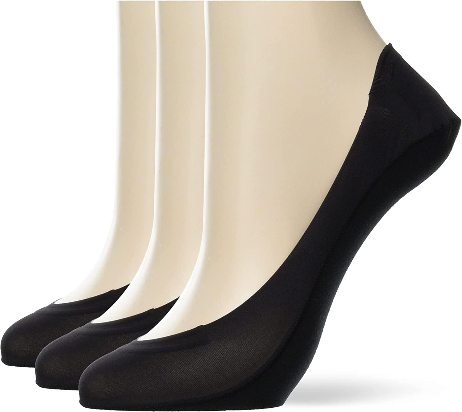 [オカモト] 脱げない ココピタ フットカバー 浅め パンプス用 シームレス レディース D440-421