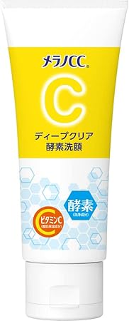 メラノCC ディープクリア酵素洗顔 130g 酵素×ビタミンC配合 洗顔フォーム 毛穴ケア