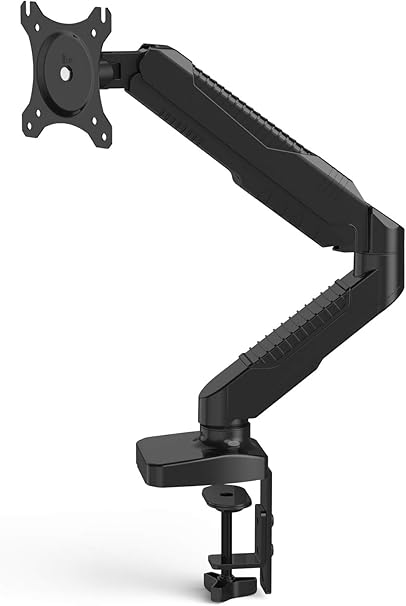 HUANUO (ファーノー) PC モニター アーム 液晶ディスプレイ アーム ガススプリング式 ガス圧式 15～27インチ対応 耐荷重2-6.5kg HNSSK3