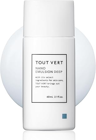 【高濃度セラミド】トゥヴェール ナノエマルジョン ディープ 乳液 60mL 乾燥肌 敏感肌 高保湿 インナードライ しっとり セラミド 高濃度 12％ ヒアルロン酸