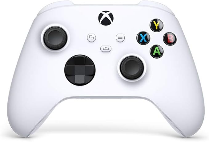 【純正品】Xbox ワイヤレス コントローラー (ロボット ホワイト)