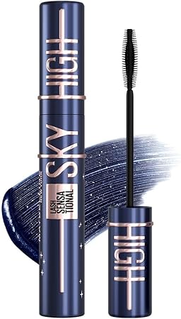 メイベリン MAYBELLINE スカイハイ マスカラ コスミックブラスト 101 流星 ブラック #ウォータープルーフ ブラシ コーム ロング コーム ボリューム