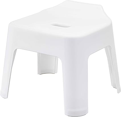 【ヒルナンデスで紹介】 山崎実業(Yamazaki) 引っ掛け 風呂イス ホワイト 約W34XD32XH29cm (座面:約25㎝) タワー 通気性よく乾きやすい 5383