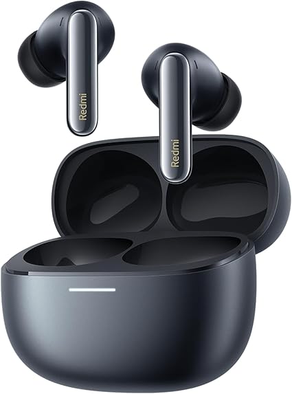 シャオミ(Xiaomi) ワイヤレスイヤホン Redmi Buds 6 Pro 55dBまでアクティブノイズキャンセリング 進化したトリプルドライバー LDAC対応 ハイレゾオーディオワイヤレス 最大36時間音楽再生 Google Fast Pair スペースブラック