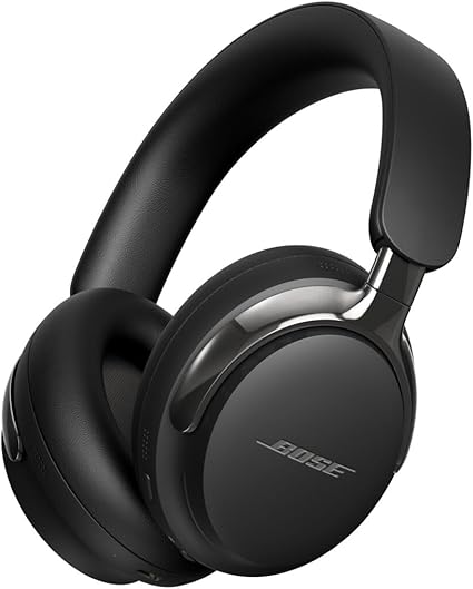 Bose QuietComfort Ultra Headphones（第2世代） 空間オーディオ 完全 ワイヤレス オーバーイヤー型 ヘッドホン ノイズキャンセリング Bluetooth接続 マイク搭載 最大30時間再生 急速充電 ブラック