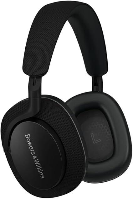 Bowers & Wilkins Px7 S2e (アンスラサイト・ブラック) ワイヤレス・ヘッドフォン ノイズキャンセリング aptX Adaptive 通話対応 マルチポイント 有線使用可能 PX７S2E/AB