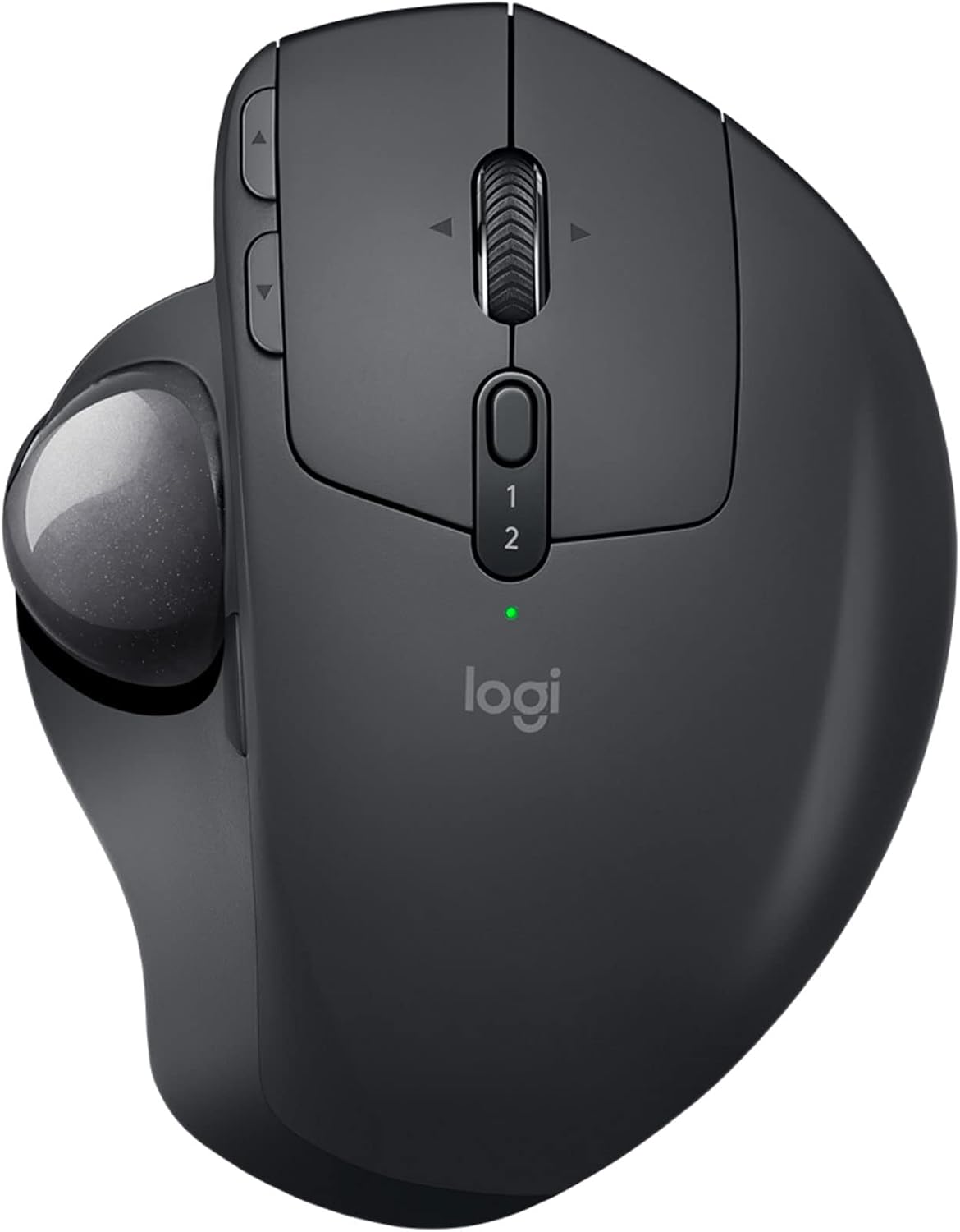 【Amazon.co.jp限定】 ロジクール ワイヤレス トラックボール MX ERGO MXTB1d Bluetooth Unifying 無線 8ボタン 高速充電式 windows mac iPad OS Chrome マウス 国内正規品 [ Amazon.co.jp限定 壁紙ダウンロード付き ]