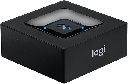 【Amazon.co.jp限定】ロジクール Bluetooth レシーバー BB200 マルチポイント 接続 オーディオ アダプター ワイヤレス ミュージック レシーバー スマホ タブレット対応 国内正規品 2年間無償保証