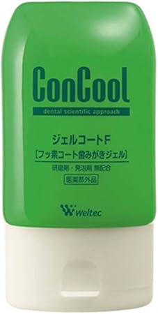 コンクール ペパーミント ジェルコートF Multicolor 単品 90グラム (x 1)