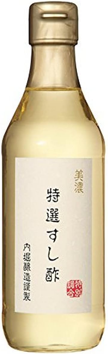 内堀醸造 美濃特選すし酢 360ml 瓶