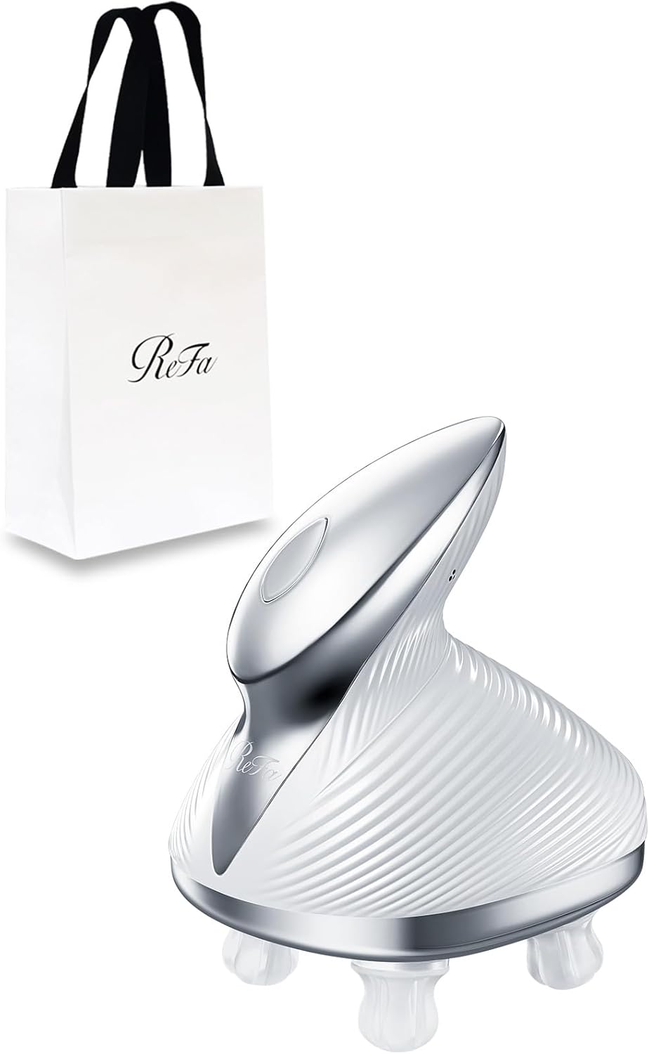 【公式ストア限定】リファ ヘッドスパ/ReFa HEAD SPA オリジナルショッパー付き（ホワイト） MTG エムティージー 頭皮ケア 頭皮マッサージ スカルプケア