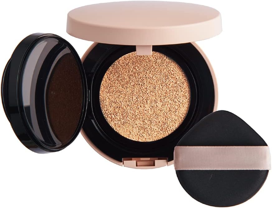 セザンヌ クッションファンデーション 00 明るいベージュ系 11g SPF50 PA++++ 艶肌ファンデーション