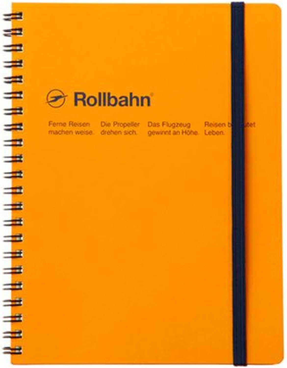 ロルバーン ポケット付メモ A5【イエロー】 500056-184