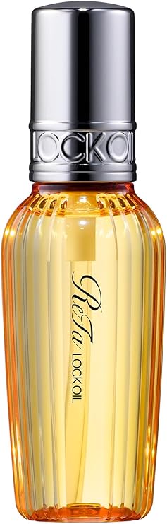 【Amazon公式ストア限定】リファ ロックオイル/ReFa LOCK OIL MTG エムティージー ヘアオイル ヘアケア 艶髪 (80ml)