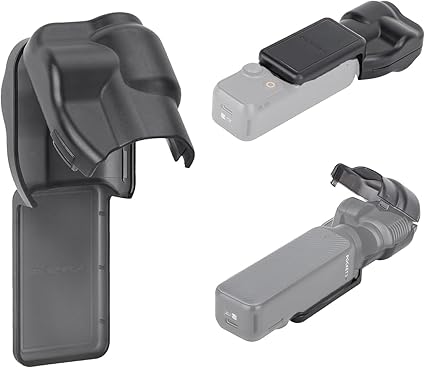Fenmic DJI Osmo Pocket 3 用 ケース Osmo Pocket 3レンズスクリーン保護ケース DJI Osmo Pocket 3 用 保護カバー 耐衝撃 落下防止、防塵