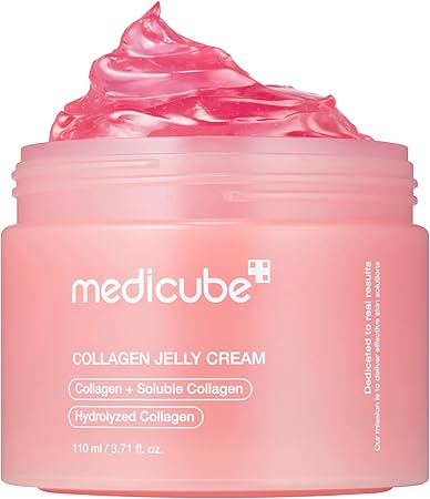メディキューブ コラーゲンジェルクリーム ハリ ツヤ コラーゲンクリーム ぷるんと コ 超乾燥肌 新感覚 韓国コスメ