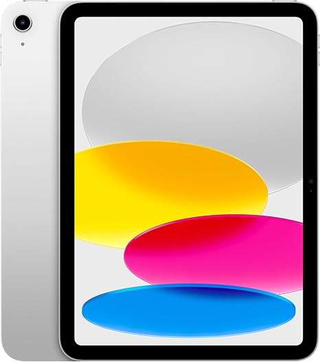 Apple 11 インチ iPad (A16): 11 インチモデル、Liquid Retina ディスプレイ、128GB、Wi-Fi 6、12MP フロント/12MP バックカメラ、Touch ID、一日中使えるバ ッテリー - シルバー
