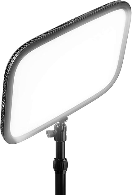 Elgato Key Light - Professional 2800 lumens Studio Light with desk clamp for Streaming, Recording and Video Conferencing