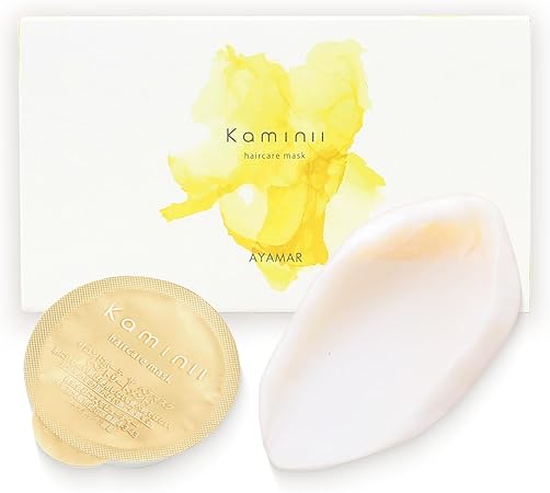 Kaminii カミニー ヘアマスク 8g × 8個 ヘアトリートメント ヘアケア トリートメント 洗い流す ヘアパック