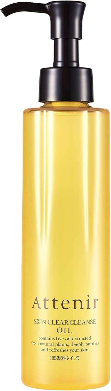 アテニア (Attenir)（旧） スキンクリア クレンズオイル 無香料タイプ (レギュラーボトル / 175mL / 2ケ月分) クレンジングオイル クレンジング メイク落とし