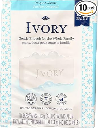 IVORY アイボリー石鹸オリジナル１０個パック　0037000827580