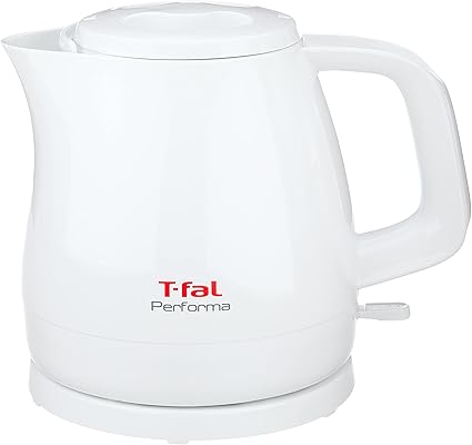 【オンライン限定】 ティファール パフォーマ ホワイト 電気ケトル0.8L コンパクト 空焚き防止 自動電源OFF フタ取り外し可 お手入れ簡単 KO1531JP