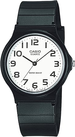 [カシオ] 腕時計 カシオ コレクション MQ-24-7B2LLJH メンズ ブラック