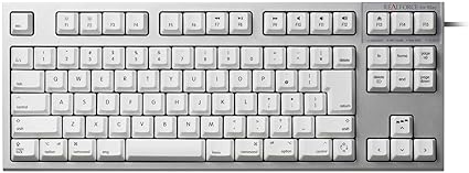 R2TLSA-JP3M-WH(シルバー/白) REALFORCE TKL for Mac 日本語91