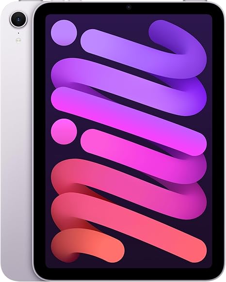 Apple iPad mini(A17 Pro):Apple Intelligence、8.3 インチ Liquid Retina ディスプレ イ、256GB、Wi-Fi 6E、12MP フロントカメラ/12MP バックカメ ラ、Touch ID、一日中使えるバッテリー ‒ パープル