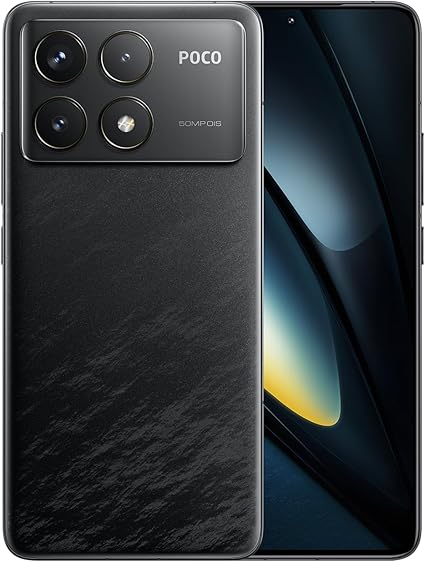 Xiaomi POCO F6 Pro 12GB+512GB 日本語版 Simフリー スマートフォン Qualcomm Snapdragon 8 Gen 2搭載 120Hz 有機ELディスプレイ 120W Xiaomiハイパーチャージ ブラック