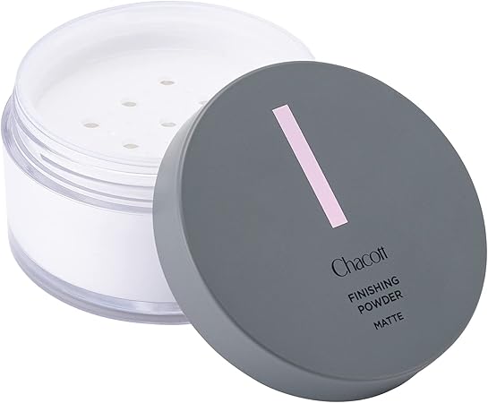 Chacott チャコット フィニッシングパウダー フェイスパウダー フィニッシングパウダーマット マットな透明感 肌質タイプ：油性肌 化粧崩れ＆テカリ防止 機能性パウダー レディース＆メンズ ジェンダーレスコスメ カラー：763 クリア 30ｇ