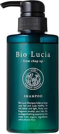 Bio Lucia（ビオルチア）【毛髪診断士(R)と共同開発】 レディース スカルプシャンプー ノンシリコン オーガニック アミノ酸 無添加 弱酸性 人気 ランキング スカルプケア シャンプー 頭皮 ケア 女性用 女性 300mL×1本