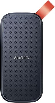 SanDisk SSD, External 1 TB USB3.2 Gen2 Readable Up to 800MB/s SDSSDE30-1T00-GH26 Portable SSD Win Mac PS4 Eco Package