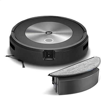 ルンバ コンボ j5 ロボット掃除機 アイロボット(iRobot) 掃除機掛けと水拭き掃除が一度で完了 水拭き 両用 マッピング 薄型&静音設計 強力吸引 自動充電 Wi-Fi接続 Alexa対応 カーペット 畳 j517860 【充電が全自動】